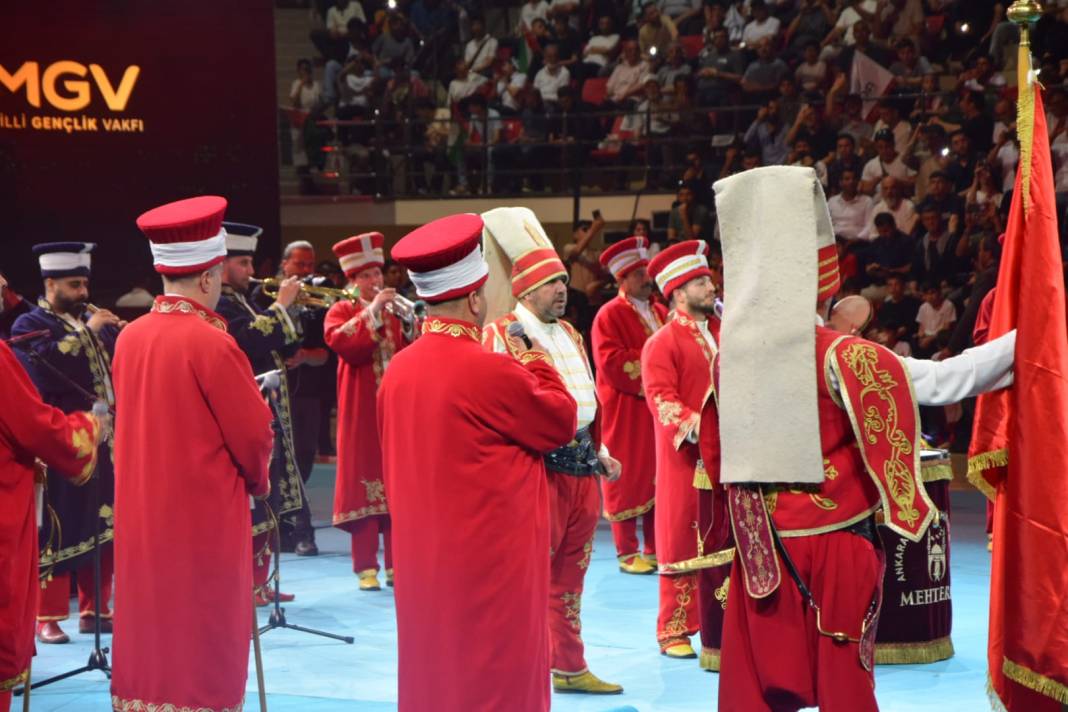 Büyük fetih 21 yıl sonra yeniden Konya'da kutlandı! 11